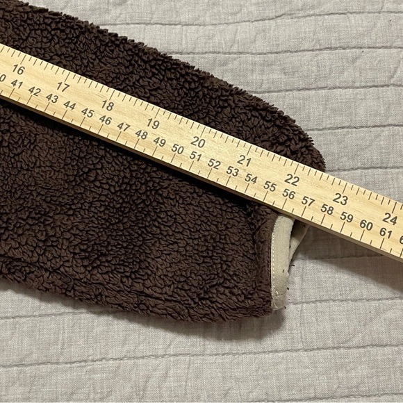 The North Face Women's Brown Full Zip Fleece Jacket Size Medium - Picture 7 of 10